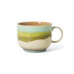 Tea Cup 70s ceramics - per stuk