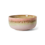 Dessert bowl 70s ceramics - per stuk