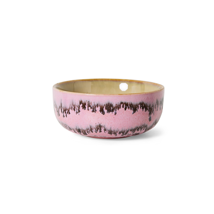 kst0170_eg Tapas bowl 70s ceramics - per stuk - Afbeelding 1