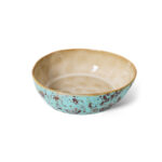 Pasta bowls Patina 70s ceramics – set of 2 - Afbeelding 3