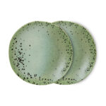 Side plates Fleck 70s ceramics – set of 2