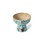 Tapas bowl on base S Patina 70s ceramics - Afbeelding 3
