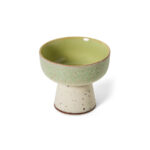 Tapas bowl on base L Slush 70s ceramics - Afbeelding 3