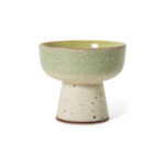 Tapas bowl on base L Slush 70s ceramics