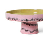 Bowl on base Bubble 70s ceramics - Afbeelding 3