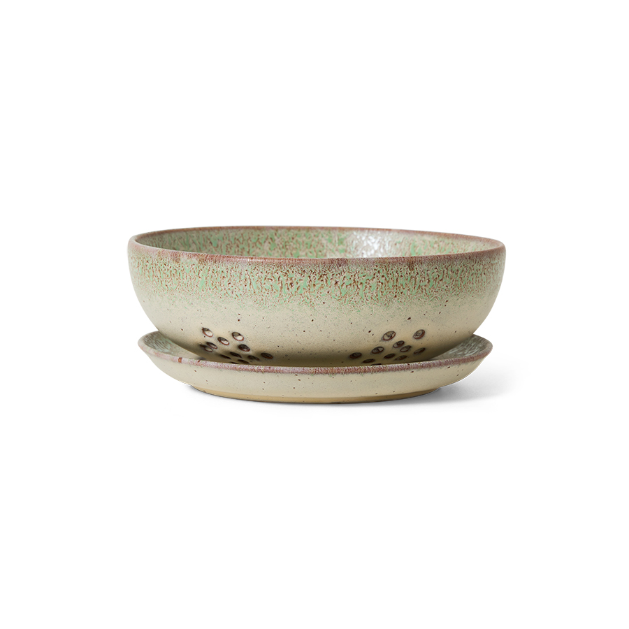 kst0188_eg Berry bowl Slush 70s ceramics - Afbeelding 1
