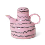 Coffee pot Bubble 70s ceramics