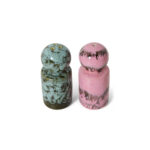 Pepper & Salt jar Baroque 70s ceramics - Afbeelding 3
