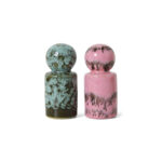 Pepper & Salt jar Baroque 70s ceramics