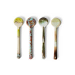 Spoons M, Blend 70's Ceramics - Set van 4 - Afbeelding 3
