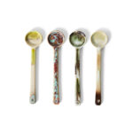 Spoons M, Blend 70's Ceramics - Set van 4
