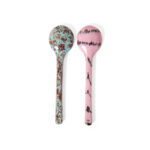 Serving spoons Sprinkle 70s ceramics - set of 2 - Afbeelding 3