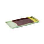 Cake tray Cherry 70s ceramics - Afbeelding 3