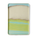 Large tray Glint 70s ceramics