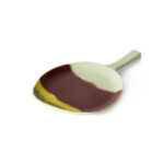 Platter Cherry 70s ceramics - Afbeelding 3