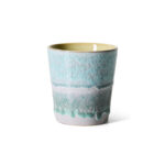 Coffee mug 70s ceramics - per stuk - Afbeelding 9