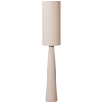 LOFT VLOERLAMP XL METAAL/BOUCLÉ NATUREL 187XØ35 CM