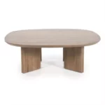 SHOWMODEL - Salontafel Stef Medium bruin - Afbeelding 2
