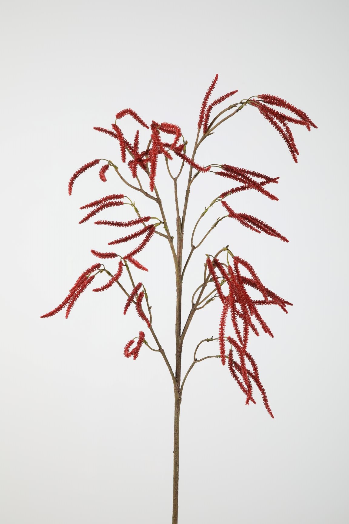 AAA Kunsttak Amaranthus Spray 107cm rood - Afbeelding 1