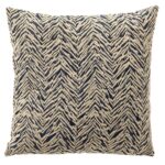 Buitenkussen Augine blauw 45x45 cm