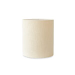 Lamp shade low boucle