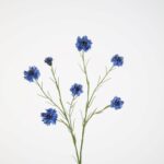 Kunsttak Cornflower Spray 89cm