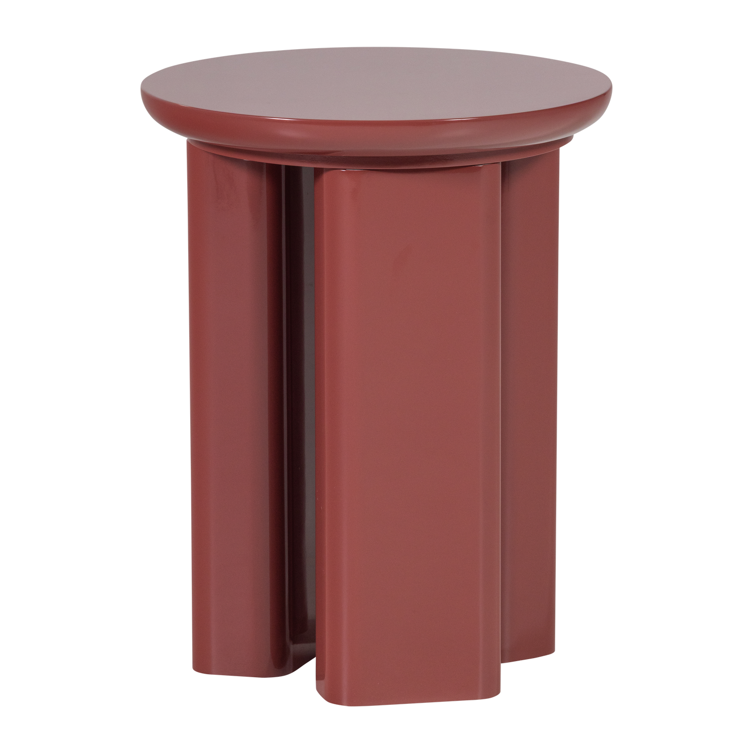 377764-O_01_VS_WP_Orivo_bijzettafel_hout_hoogglans_roodroze__fsc__FA Orivo - bijzettafel - Afbeelding 1