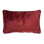 Sierkussen Chloe merlot 30x50 cm