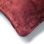 Sierkussen Chloe merlot 30x50 cm - Afbeelding 4