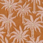 Dubbelzijdig kussen Laura Roze & Karamel x Coco Karamel & Zand - Afbeelding 4