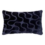 Sierkussen Nadine insignia blue 30 x 50 cm