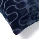 Sierkussen Nadine insignia blue 30 x 50 cm - Afbeelding 3