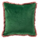 Sierkussen Sebastiaan grass green 45x45 cm