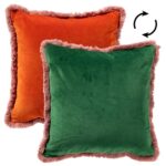 Sierkussen Sebastiaan grass green 45x45 cm - Afbeelding 2