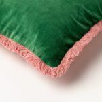 Sierkussen Sebastiaan grass green 45x45 cm - Afbeelding 4