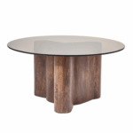 San Jose Coffe tafel walnoot 70 cm