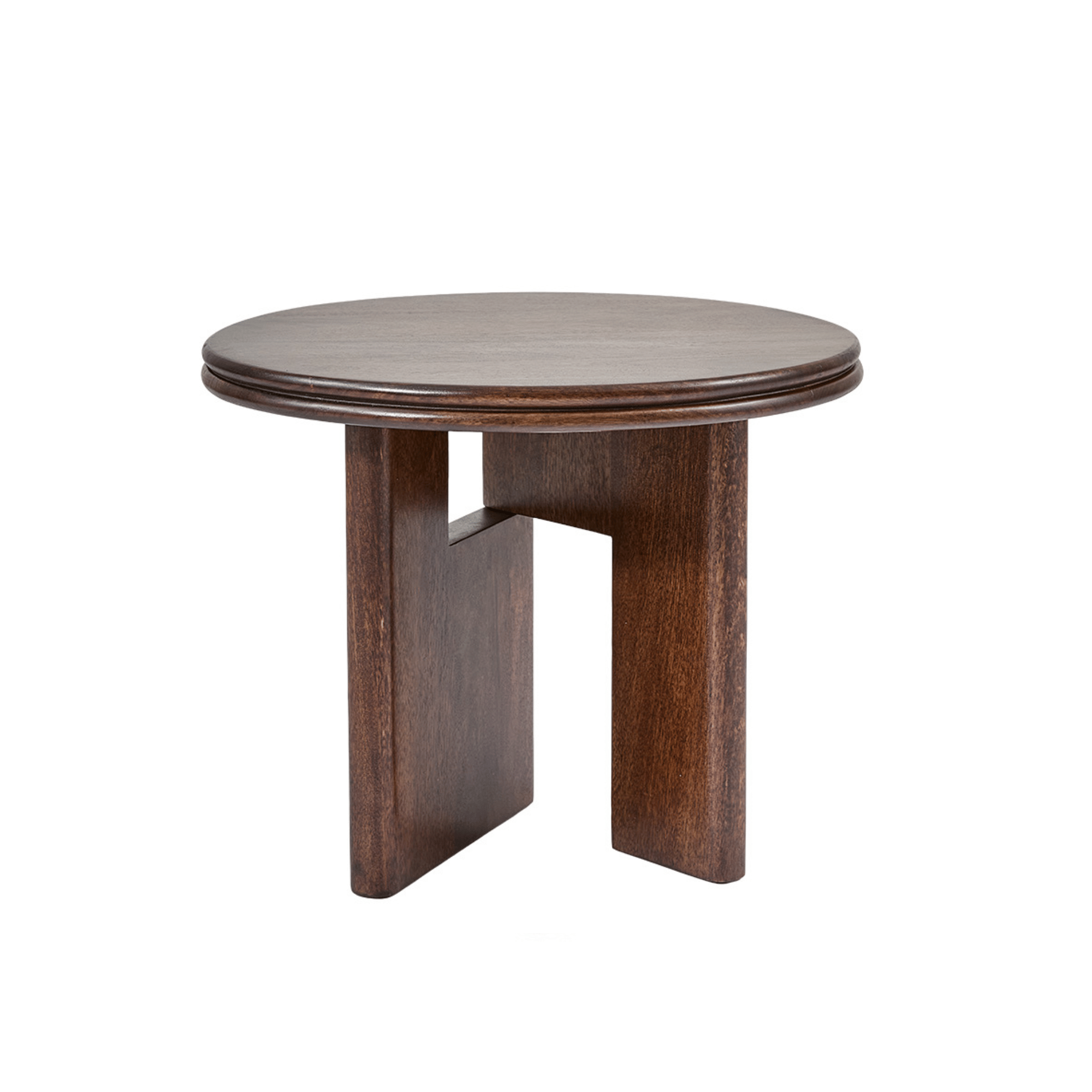 bijzettafel 1 Dayton bijzettafel walnoot 50 cm - Afbeelding 1