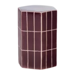 PLU DECORATIEVE BIJZETTAFEL 42X30X26 CM KERAMIEK PAARS