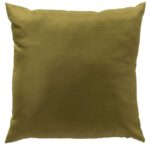 Outdoor kussen Ana groen/beige 45x45 cm - Afbeelding 3