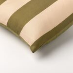 Outdoor kussen Ana groen/beige 45x45 cm - Afbeelding 2