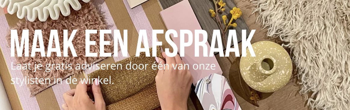 Maak een afspraak