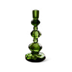 Candle holder large, emerald Nienke Sikkema X HKLIVING
