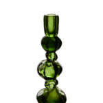 Candle holder large, emerald Nienke Sikkema X HKLIVING - Afbeelding 2