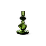 Candle holder medium, emerald Nienke Sikkema X HKLIVING