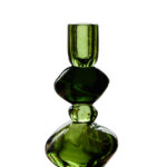 Candle holder medium, emerald Nienke Sikkema X HKLIVING - Afbeelding 2