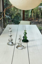 Candle holder medium, emerald Nienke Sikkema X HKLIVING - Afbeelding 5