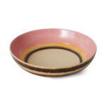 70s ceramics: salad bowl - Afbeelding 3