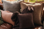 Linen cushion, magnolia 70x30cm - Afbeelding 4