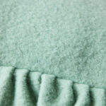 Felt cushion, mint 60x40cm - Afbeelding 3