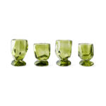 Glasses, emerald Nienke Sikkema